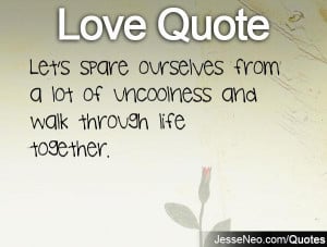 Quotes About Walking through Life Together