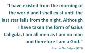 from the 1979 film Caligula. Glanert's opera, Caligula opens at ...