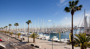 olympic village barcelona spain