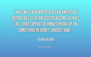 African American Sisterhood Quote sister
