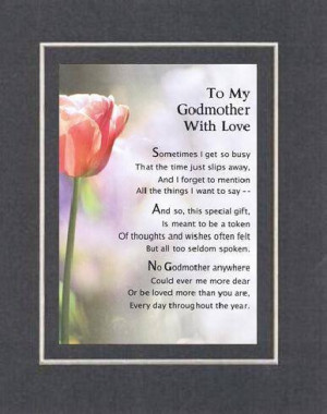 quotes to godmother.