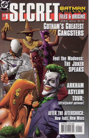 Cover for Batman Villains Secret Files and Origins #1 (1998)