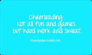 Funny pictures: Cheerleading quotes, funny cheerleading quotes