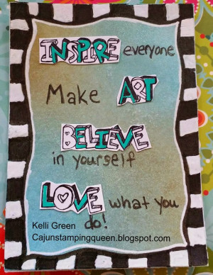 Wicked Wednesday ATC Challenge #143: Inspirational/Uplifting Quotes or ...