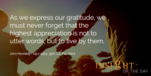 Daily Quote for December 8, 2014