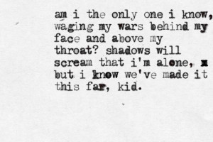 Quote a song, expose your heart. — Migraine- Twenty One Pilots ...