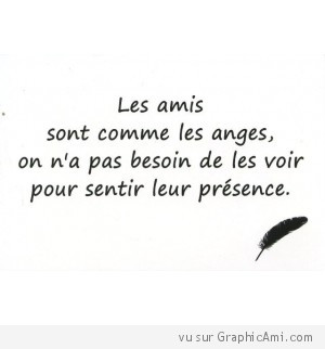 Citation sur l'Amitié