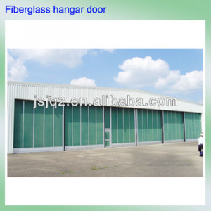 ... reinforced insulation fire rated lightweight aircraft hangar doors