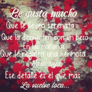 Disculpe usted… Una de mis favoritas de Julion Álvarez :)