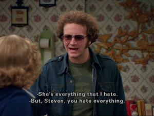 Steven Hyde Quotes Show #steven hyde #hyde