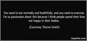 More Courtney Thorne Smith Quotes