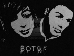 blood_on_the_dance_floor_silhouette_drawing_by_bewitchedgirl-d62fjqw ...