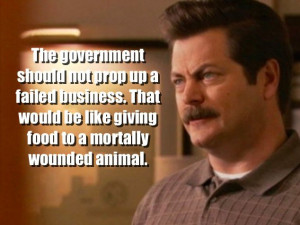 ... Swanson’s 12 Awesomely Hilarious Libertarian Quotes About Government