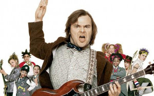 ... The School of Rock has been voted the Best Teacher in Film in a poll