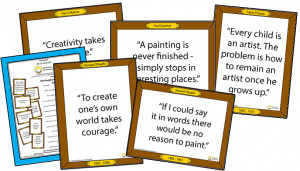 ... art quotes from famous artists is a way to display famous quotes