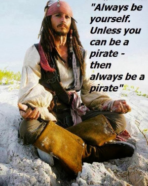 Pirate Jack Sparrow Quotes