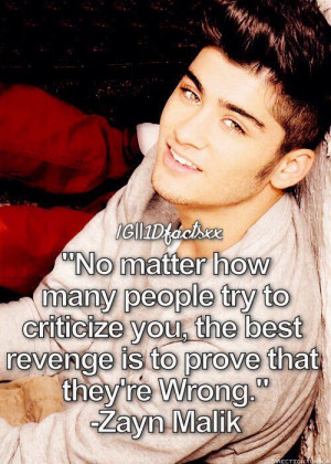 Zayn malik quotes