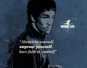 ... of my most astounding Bruce Lee quotes, I've laid eyes and mind on