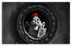 Mary And Max Mirror Reflection HD wallpaper for Standard 4:3 5:4 ...