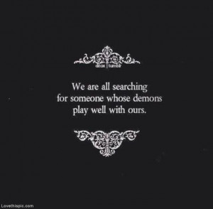 Demons Play Well With Ours