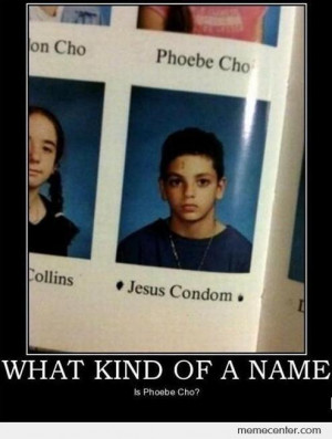 Yearbook Photo Fails