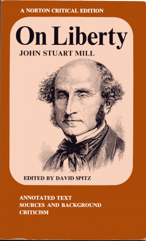 On Liberty , by John Stuart Mill.