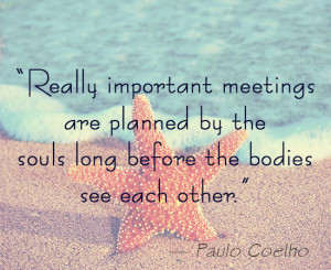 Paulo Coelho on soulmates