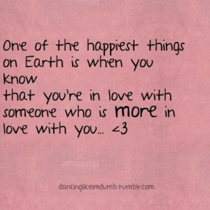... someone who is more in love with you ~ inspirational quotes pictures