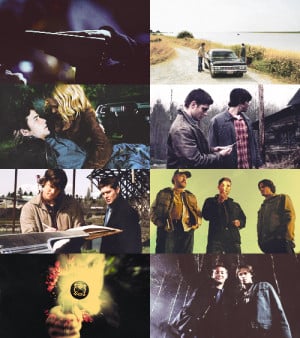 supernatural meme - four quotes “Saving people, hunting things. The ...