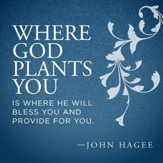 Quote from Pastor John Hagee's book, 