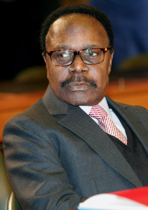 Omar Bongo regierte mehr als 40 Jahre im Gabun bevor er im Juni 2009