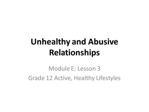 Unhealthy Relationships Quotes