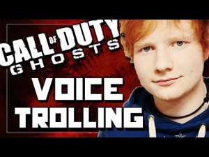 Ed Sheeran ” Play’s Call Of Duty GHOSTS! – (Funny VOICE TROLLING ...