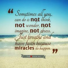 Miracle Quotes