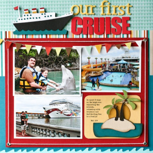 Disney Cruises Scrapbook Idea, Scrapbook Travel Vac, Travel Scrapbook ...