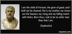 Sophocles Quote