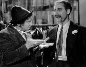You can't fool me. There ain't no Sanity Clause! Fiorello/Chico Marx ...