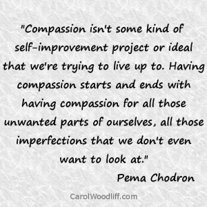 Having Compassion for Self
