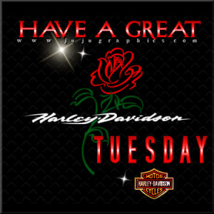 harley davidson have a great day