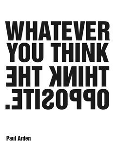 People often jump to conclusions by the first thing that comes to mind ...