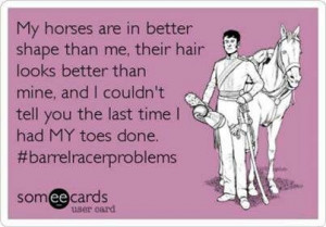 Horse quote...