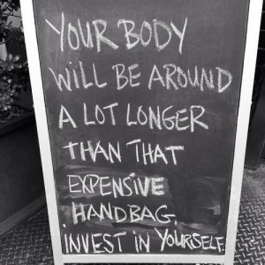 Invest in YOURSELF