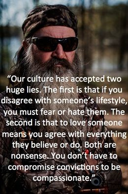 Truest Quote from Duck Dynasty