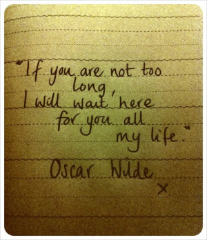 The Importance of Being Earnest Quotes . Found 105 quotes. [ Page 1 of ...