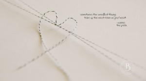 ... and quote from Winnie the Pooh, created by Brenda Landrum Photographer