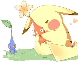 Pokemon and Pikmin