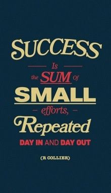 success #motivation #persistence