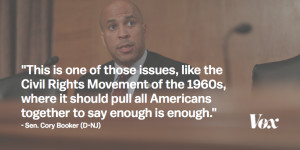 Cory Booker quote card 1