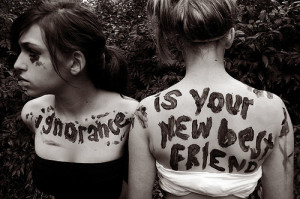 best friend, friends, girl, ignorance, lyrics, paramore