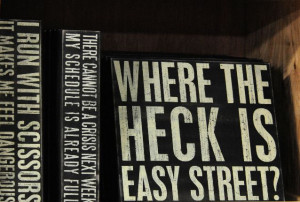 Wood Signs with Sayings | These wooden blocks with sayings make up 30 ...